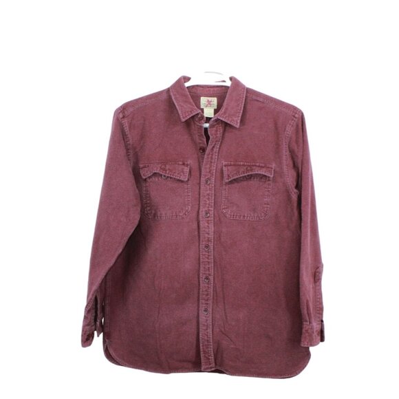 L.L. Bean Shirts Ll Bean Chamois Shirt Traditional Fit Cotton Deep